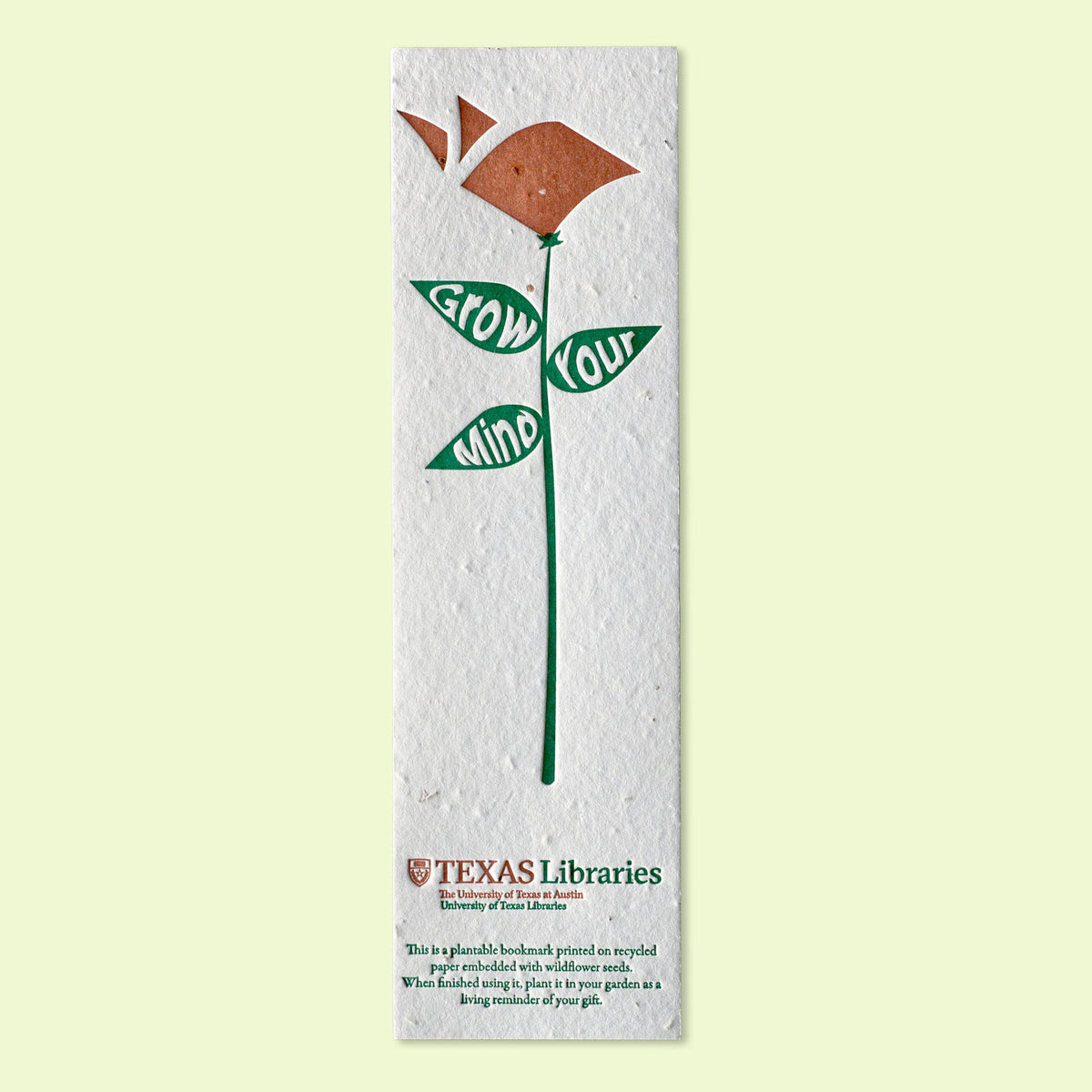 Plantable Seed Paper Bookmarks, Packaging Type: Packet at Rs 20