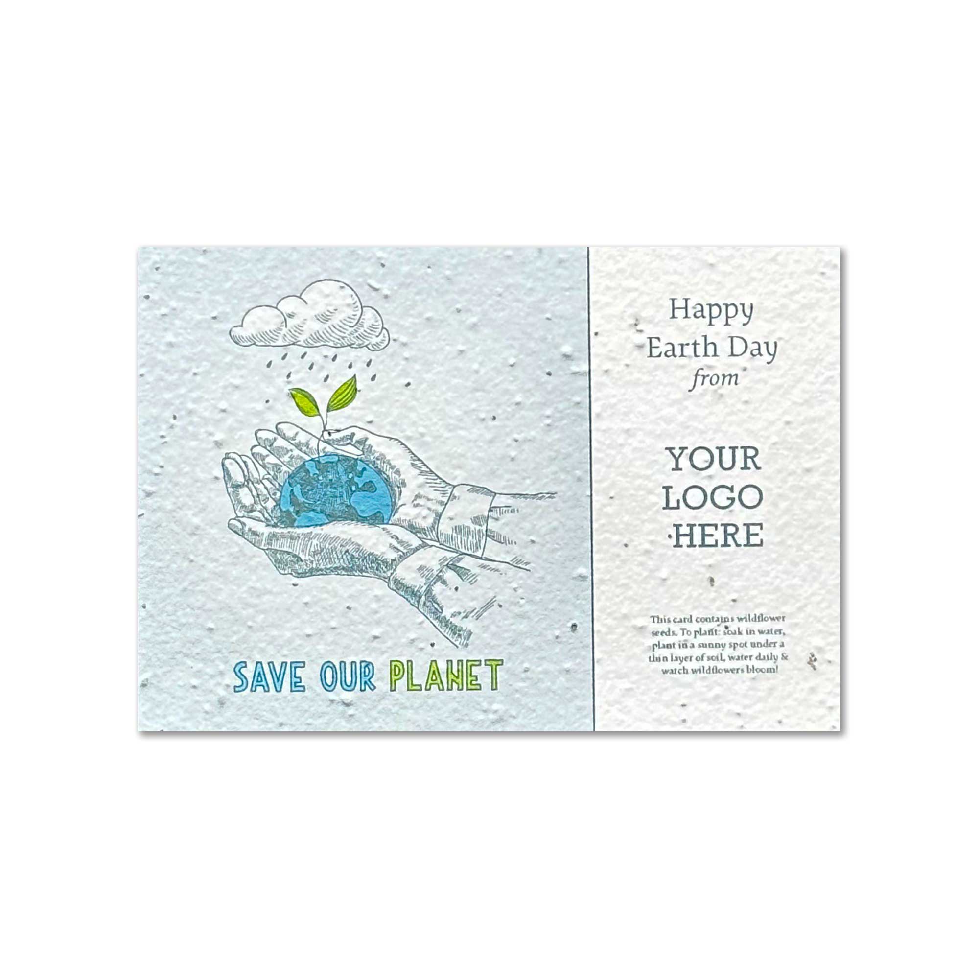 plant seed cards Plantable Seed Paper Panel Card Small