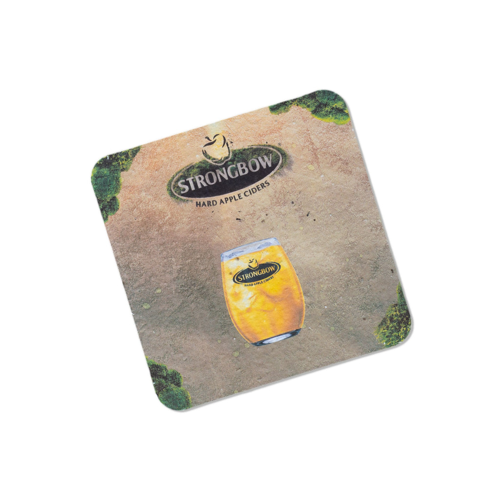 digital printed square coaster handmade plantable paper