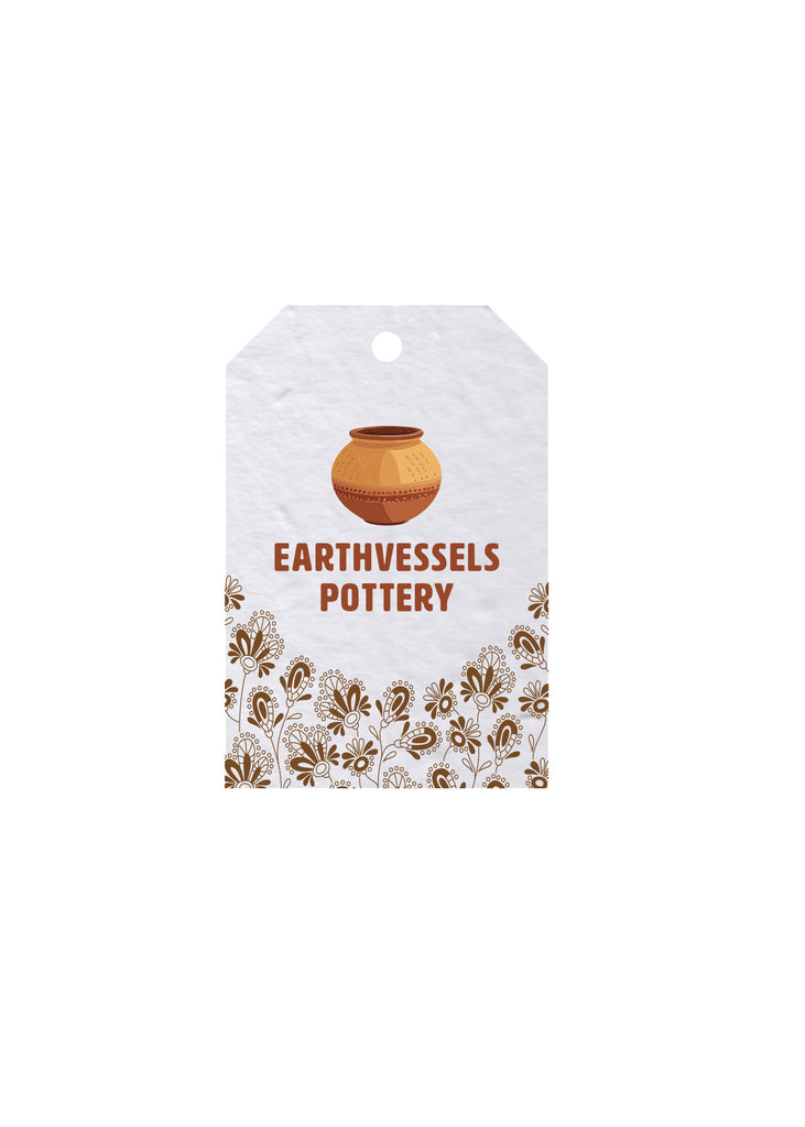 digitally printed hang tag on handmade paper plantable seed paper