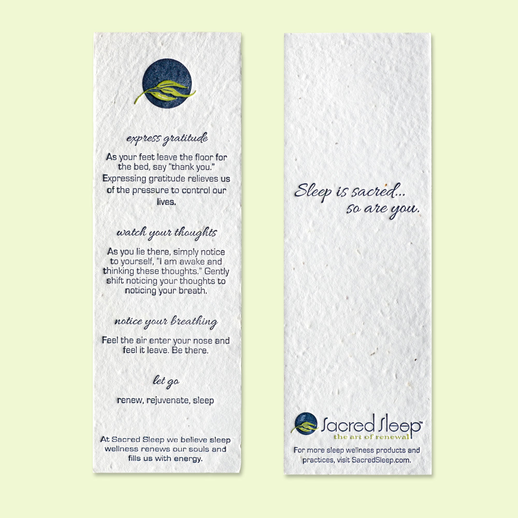 Plantable Seed Paper Bookmarks, Packaging Type: Packet at Rs 20